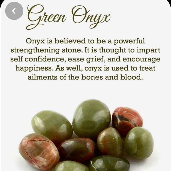 Emerald Green Onyx Sterling Silver Dangle Earrings - Picture 8 of 8